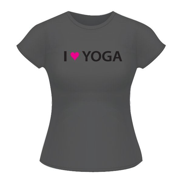 "I Heart Yoga" T-Shirt