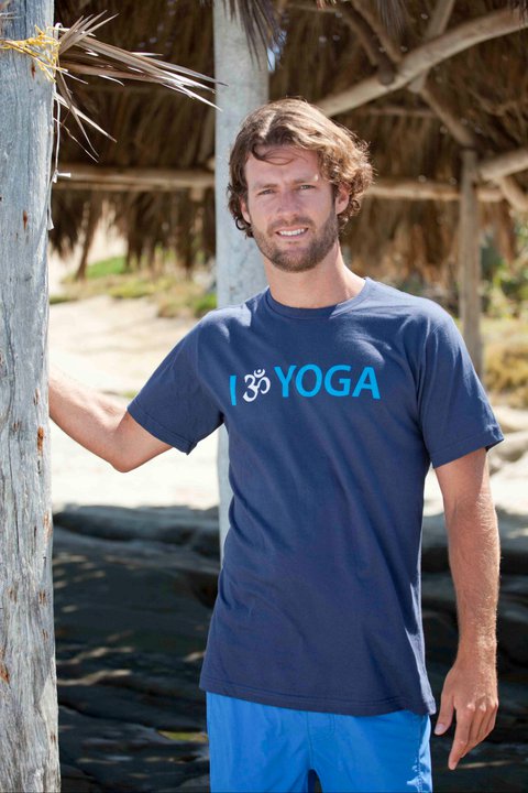 "I OM Yoga" T-Shirt